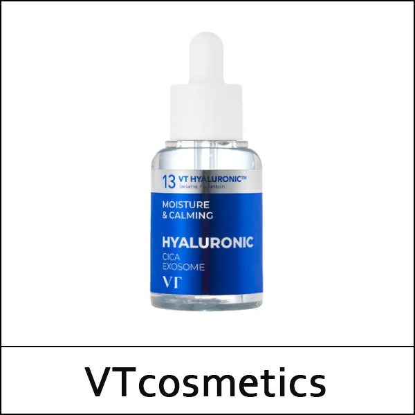 [VT Cosmetics] (bo) VT Hyaluronic H3 Hydro Ampoule 30ml / 121(11)01(13) / 13,300 won(R)