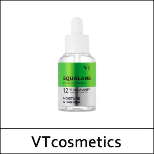 [VT Cosmetics] (bo) VT Squalane S4 Moisture Ampoule 30ml / 121(11)01(13) / 13,300 won(R)
