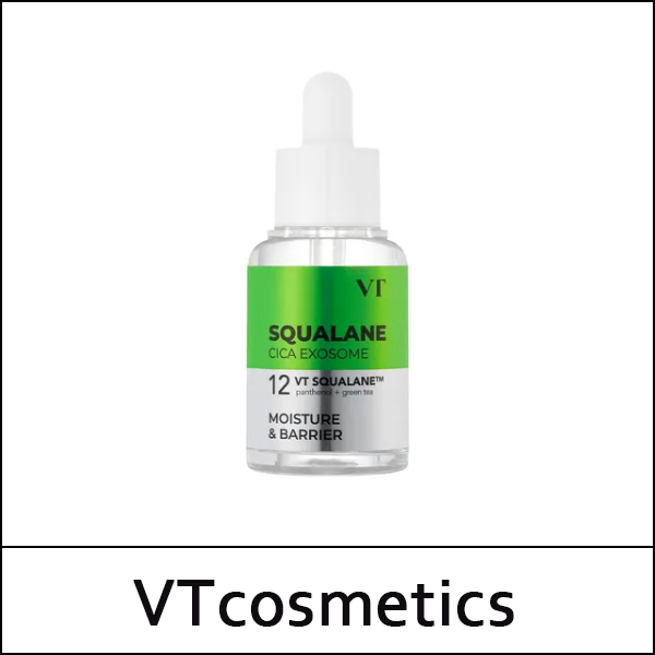 [VT Cosmetics] (bo) VT Squalane S4 Moisture Ampoule 30ml / 121(11)01(13) / 13,300 won(R)