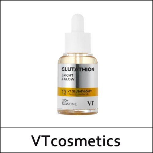 [VT Cosmetics] (bo) Glutathione G2 Brightening Ampoule 30ml / 121(11)01(13) / 13,300 won(R)