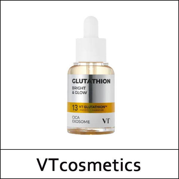 [VT Cosmetics] (bo) Glutathione G2 Brightening Ampoule 30ml / 121(11)01(13) / 13,300 won(R)