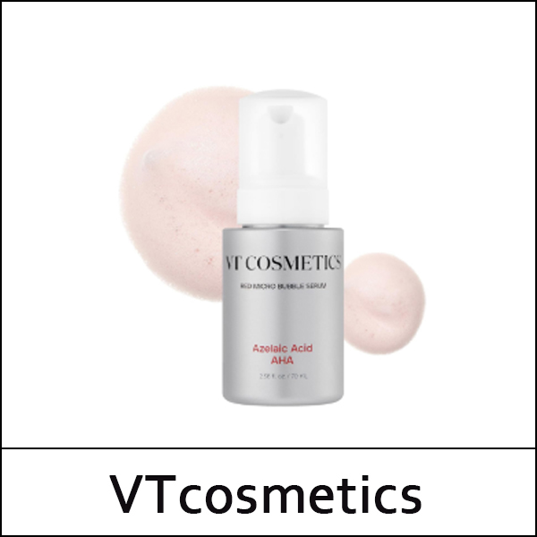[VT Cosmetics] (bo) Azelaic Acid AHA Red Micro Bubble Serum 70ml / 121(11)01(11) / 13,300 won()