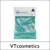 [VT Cosmetics] (bo) PDRN Reedle Shot 100 2-Step Hydrogel Mask 1 Pack / 902(5) / 10,400 won(R) / S