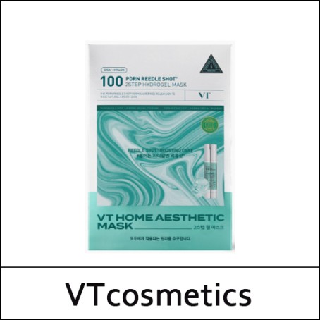 [VT Cosmetics] (bo) PDRN Reedle Shot 100 2-Step Hydrogel Mask (1.5g + 35g * 5ea) 1 Pack / 0902(5) / 10,400 won(R) / S