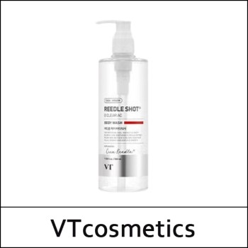 [VT Cosmetics] (da) VT Reedle Shot B Clear AC Body Wash 350ml / 0502(4) / 6,000 won(R)