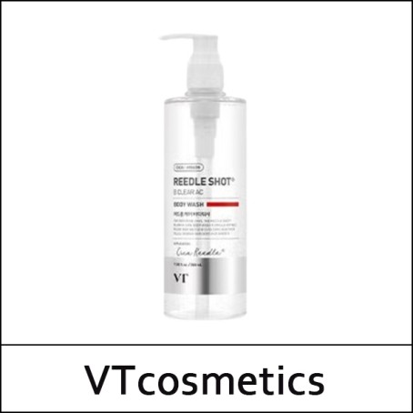 [VT Cosmetics] (da) VT Reedle Shot B Clear AC Body Wash 350ml / 0502(4) / 6,000 won(R)