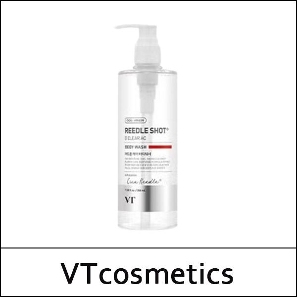 [VT Cosmetics] (da) VT Reedle Shot B Clear AC Body Wash 350ml / 0502(4) / 6,000 won(R)