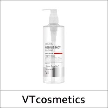 [VT Cosmetics] (da) VT Reedle Shot B Clear AC Body Wash 350ml / 0502(4) / 6,000 won(R)