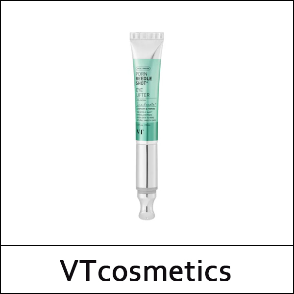 [VT Cosmetics] ★ Sale 40% ★ (oy) PDRN Reedle Shot Eye Lifter Set(15ml+Refill 15ml) / (cu) 502/591 / 952(432)/972(152)99(20) / 42,000 won()