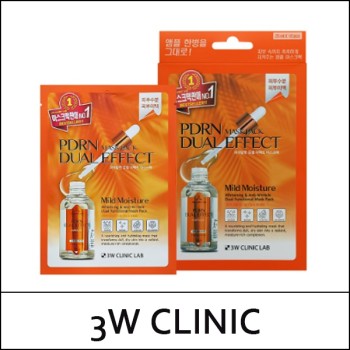 [3W Clinic] (b) PDRN Dual Effect Mask Pack (25ml*10ea) 1 Pack / 5302(4) / 4,200 won(R)