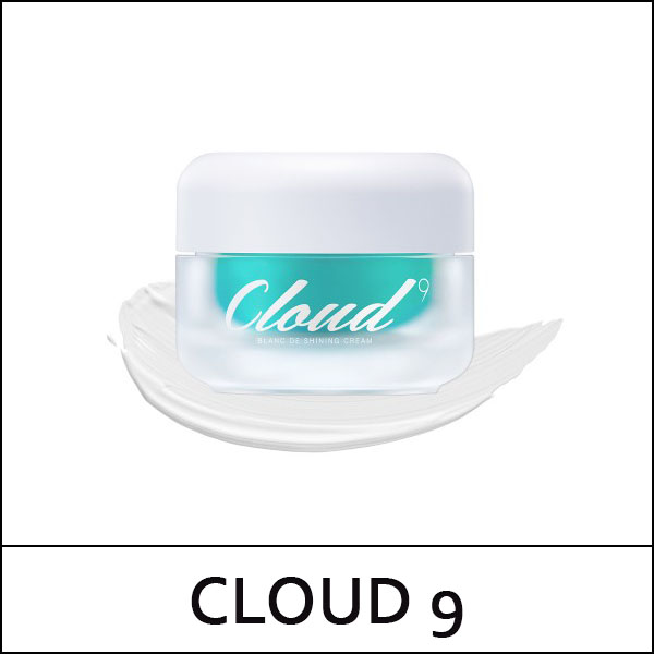 [Cloud 9] (bo) Blanc De Whitening Cream 50ml / EXP 2027.04 / Box 36 / (sgL) 68(87)/48(67) / (j) 501(59)99(8) / 8,000 won(R)