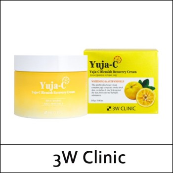 [3W Clinic] (b5) Yuja-C Blemish Recovery Cream 110g / 5402(7) / 5,500 won(R)