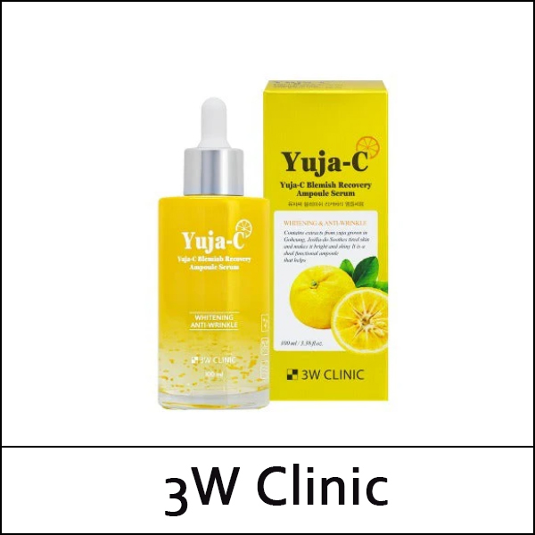 [3W Clinic] (b) Yuja-C Blemish Recovery Ampoule Serum 100ml / 5402(6) / 5,500 won(R)