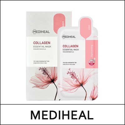 [MEDIHEAL] (j) Collagen Essential Mask (24ml*10ea) 1 Pack / (bo) / 88(08)49(58)50(5) / 9,600 won(R) / S