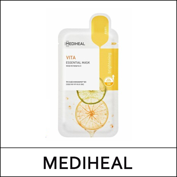 [MEDIHEAL] (bo) Vita Essential Mask (24ml*10ea) 1 Pack / (j) / 88(08)/49(58)50(5) / 9,600 won(R)