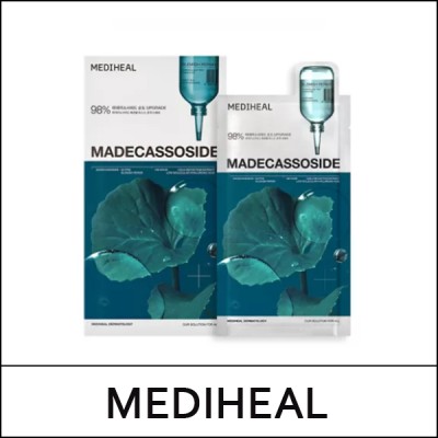 [MEDIHEAL] (oy) Madecassoside Essential Mask Blemish Repair (24g*10ea) 1 Pack / 01(09)01(5) / 11,000 won(R)