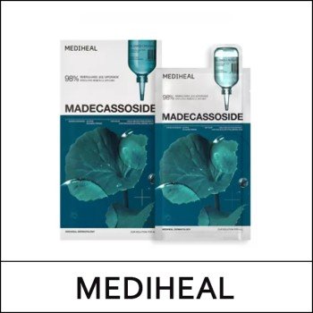 [MEDIHEAL] (oy) Madecassoside Essential Mask Blemish Repair (24g*10ea) 1 Pack / (bo) / 01(09)01(5) / 11,000 won(R)