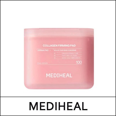 [MEDIHEAL] ★ Sale 33% ★ (oy) Collagen Firming Pad 100ea(170ml) / 탄력 콜라겐 / 971(261)99(4) / 26,000 won(4)