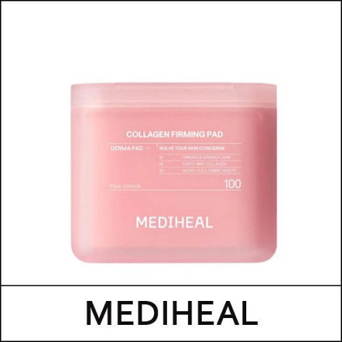 [MEDIHEAL] ★ Sale 33% ★ (oy) Collagen Firming Pad 100ea(170ml) / 탄력 콜라겐 / 971(261)99(4) / 26,000 won(4)