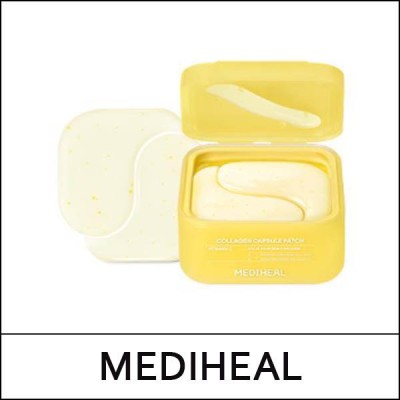 [MEDIHEAL] ★ Sale 34% ★ (oy) Vitamin C Collagen Capsule Patch 60ea(96g) / Eye Patch / New 2026 / (cu) / 541(931)/841(431)50(6) / 23,000 won(6) / 부피무게