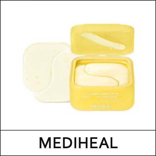 [MEDIHEAL] ★ Sale 42% ★ (oy) Vitamin C Collagen Capsule Patch 60ea + 60ea / Eye Patch / New 2026 / 462(832)01(4) / 45,000 won(4) / 부피무게