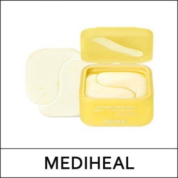 [MEDIHEAL] ★ Sale 34% ★ (oy) Vitamin C Collagen Capsule Patch 60ea(96g) / Eye Patch / New 2026 / (cu) / 541(931)/841(431)50(6) / 23,000 won(6) / 부피무게