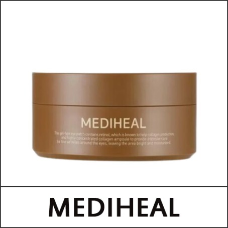 [MEDIHEAL] (bo) Retinol Collagen Eye Ampoule Patch /  70102(7) / 12,900 won(R)