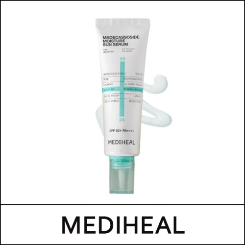 [MEDIHEAL] ★ Sale 34% ★ (oy) Madecassoside Moisture Sun Serum Blemish Repair 50g / 441(31)99(15) / 22,000 won()