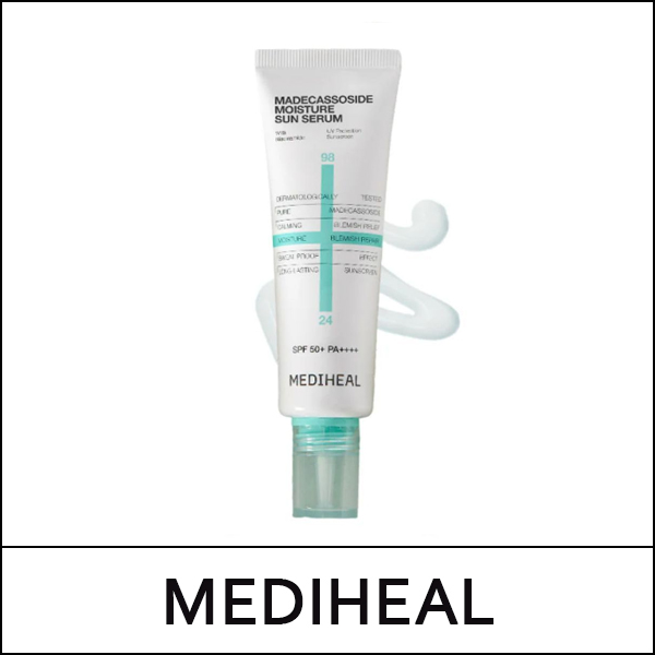[MEDIHEAL] ★ Sale 34% ★ (oy) Madecassoside Moisture Sun Serum Blemish Repair 50g / 441(31)99(15) / 22,000 won()