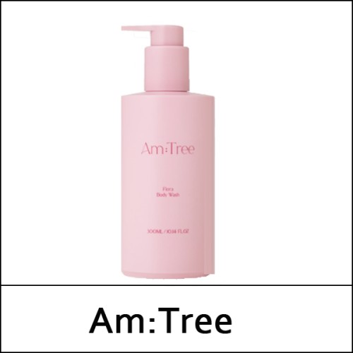 [Am:Tree] (b) Flora Body Wash 300ml / EXP 2026.07 / 55/3599(4) / 4,300 won(R)