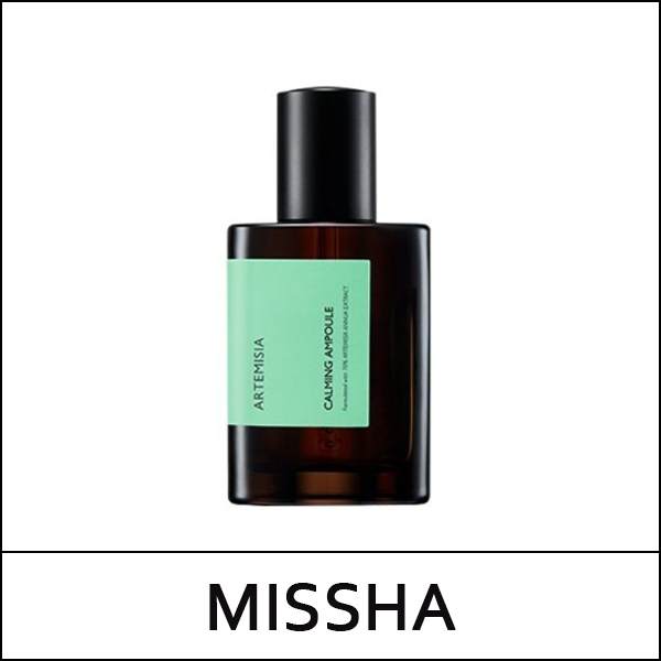 [MISSHA] (hp) Artemisia Calming Ampoule 75ml / EXP 2026.11 / 33299(6) / 2,000 won(R)