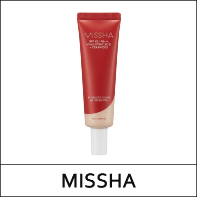 [MISSHA] ★ Sale 64% ★ (sg) M Perfect Cover BB Cream Pro 50ml / 27(56)01(16) / 22,000 won()