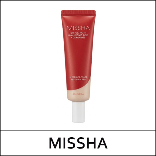 [MISSHA] ★ Sale 64% ★ (sg) M Perfect Cover BB Cream Pro 50ml / 27(56)01(16) / 22,000 won()