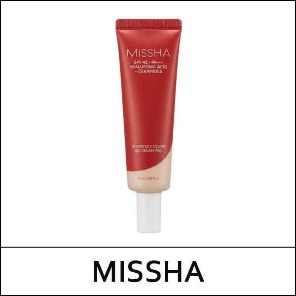 [MISSHA] ★ Sale 63% ★ (sg) M Perfect Cover BB Cream Pro 50ml / New 2026 / 27(56)01(16) / 22,000 won()