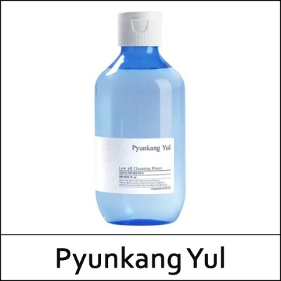 [Pyunkang Yul] (sc) Low pH Cleansing Water 290ml / EXP 2026.10 / Box 28 / (ho) 9699(4) / 2,000 won(R)