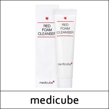 [medicube] (bo) Red Foam Cleanser 230ml / EXP 2026.08 / Big Size / Box / 561/40299(6) / 3,000 won(R)
