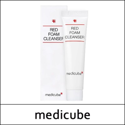 [medicube] (bo) Red Foam Cleanser 120ml / Box / 801/311(8R)50 / 11,500 won(R)