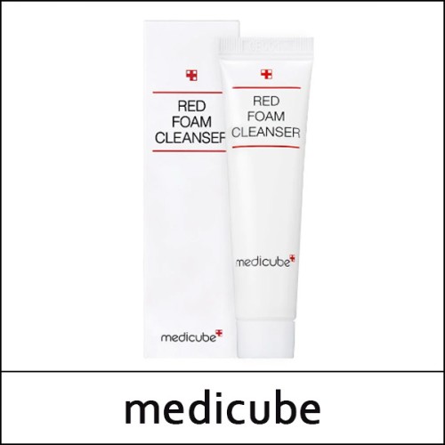 [medicube] (bo) Red Foam Cleanser 230ml / EXP 2026.08 / Big Size / Box / 561/40299(6) / 4,000 won()