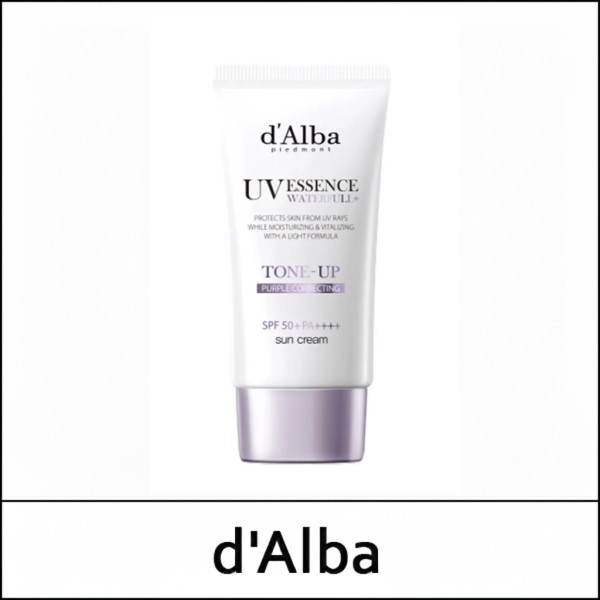 [d'Alba] dAlba (jj) Waterful Tone Up Sun Cream Purple 50mL / Sunscreen / 7101(16) / 18,700 won(R)