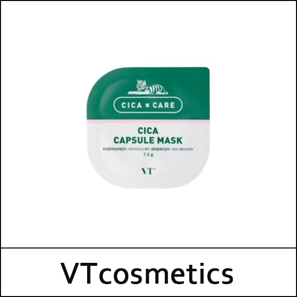 [VT Cosmetics] (da) Cica Capsule Mask 7.5g * 3ae / 0250(20) / 3,000 won(R)