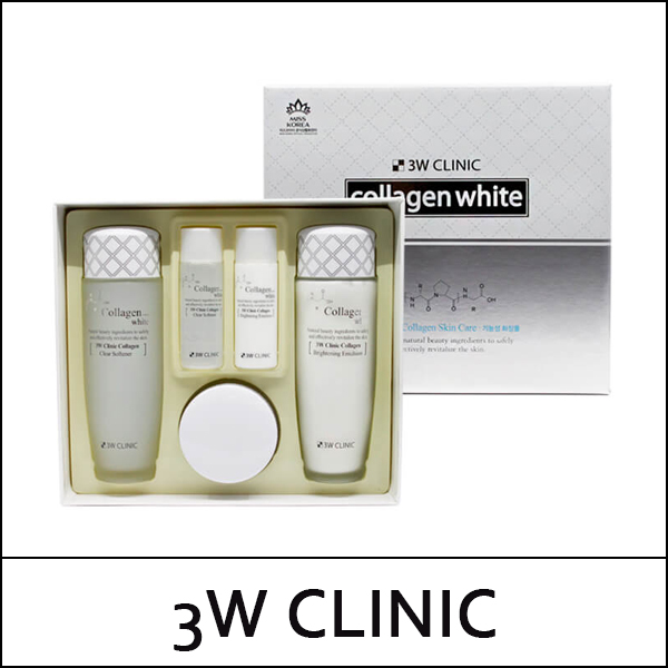 [3W Clinic] (b) Collagen White Skin Care 3 Set / 811/31115(1.6) / 13,000 won(R)