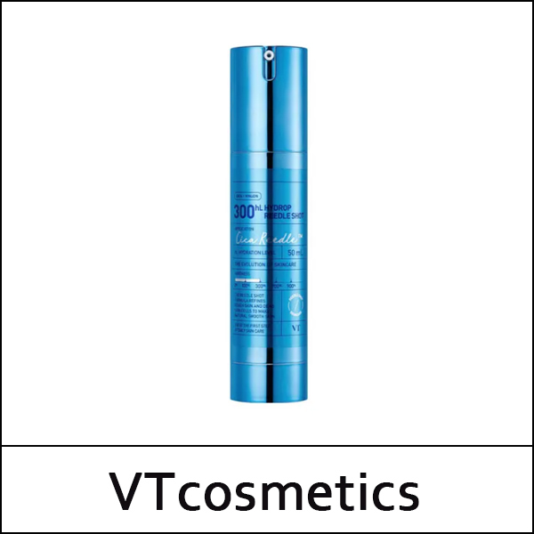[VT Cosmetics] (bo) VT Hydrop Reedle Shot 300 50ml / 891(81)01(11) / 21,800 won(R)