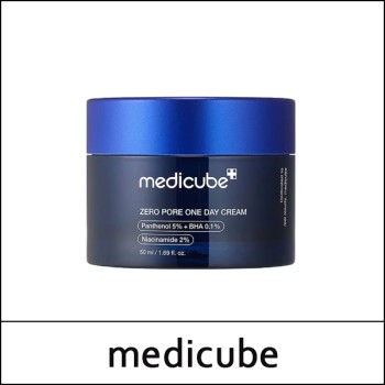 [medicube] ★ Sale 64% ★ (j) Zero Pore One Day Cream 50ml / (bo) / 402(581)50(10) / 57,000 won() / S
