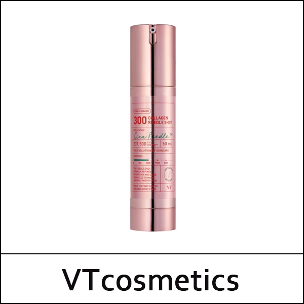 [VT Cosmetics] (bo) VT Collagen Reedle Shot 300 50ml / (sg) / 842(522)50(11) / 27,000 won(R)