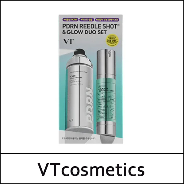 [VT Cosmetics] (bo) PDRN Reedle Shot Glow Duo Set / 853(523)50(6) / 37,300 won(R)