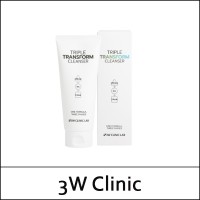 [3W Clinic] (b) Triple Transform Cleanser 150ml / 5501(8) / 6,100 won (R)