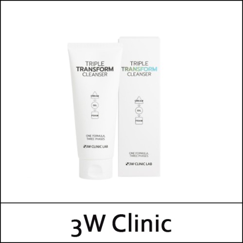 [3W Clinic] (b) Triple Transform Cleanser 150ml / 5501(8) / 6,100 won (R)