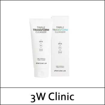[3W Clinic] (b) Triple Transform Cleanser 150ml / 5501(8) / 6,100 won (R)