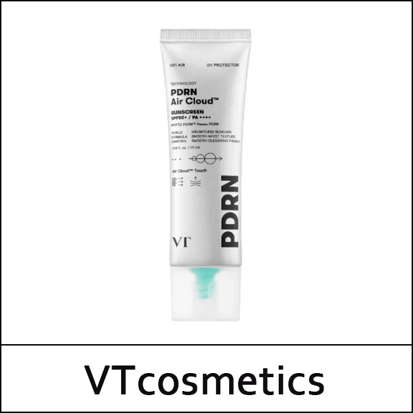 [VT Cosmetics] ★ Sale 32% ★ (oy) PDRN Air Cloud Sunscreen 50ml / 571(851)99(17) / 26,000 won()