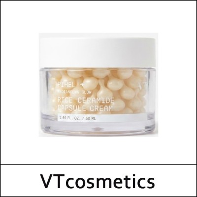 [VT Cosmetics] ★ Sale 52% ★ (bo) Rice Ceramide Capsule Cream 50ml / 941(531)01(10) / 34,000 won()